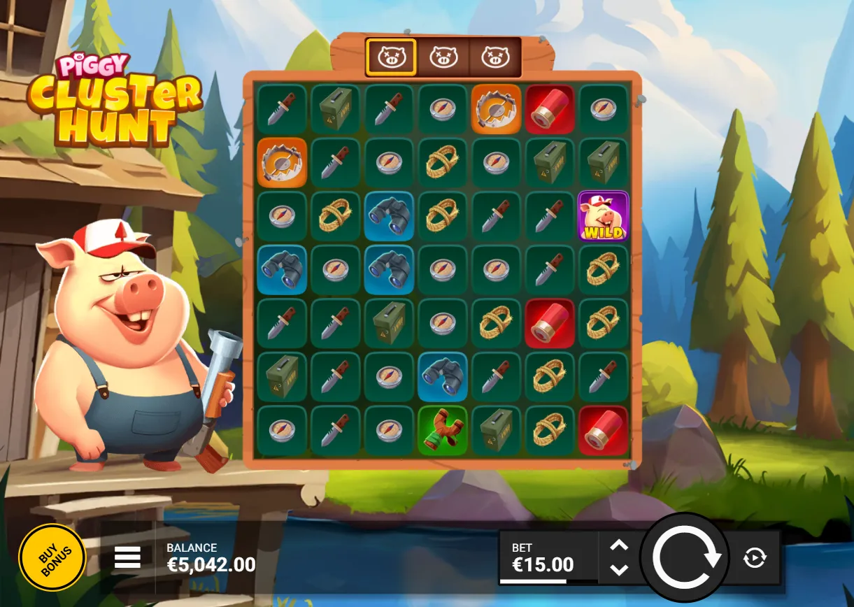 Piggy Cluster Hunt