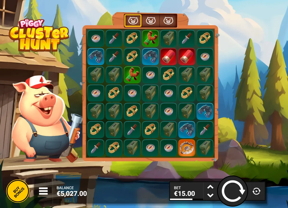 Piggy Cluster Hunt Slot